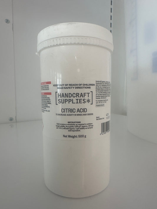 Sitronsyre, 500 g – bilete 2