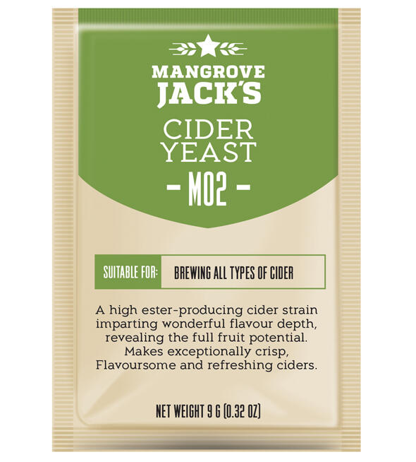 Mangrove Jack's M02 Cider Yeast 10 g