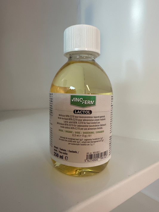 Melkesyre 250 ml – bilete 2