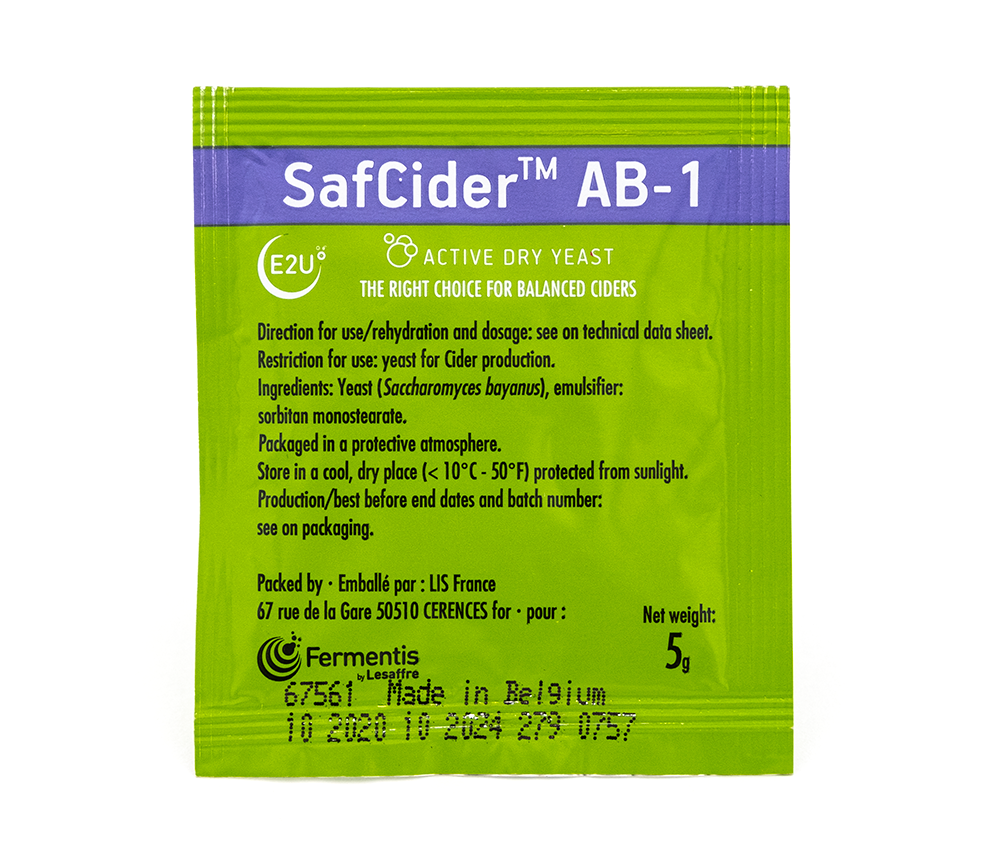 SafCider AB-1 5g