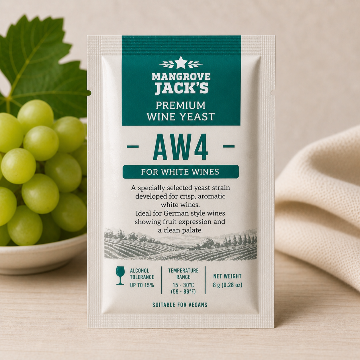 Mangrove Jack’s AW4 vingjær 8g