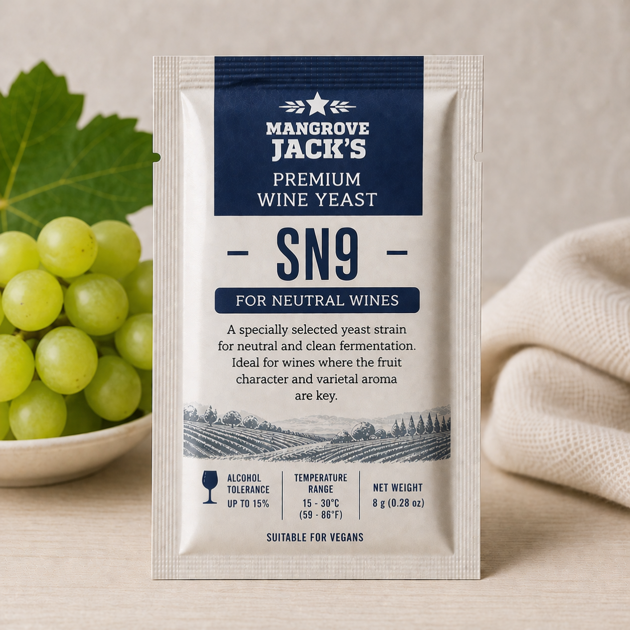 Mangrove Jack’s SN9 vingjær 8g