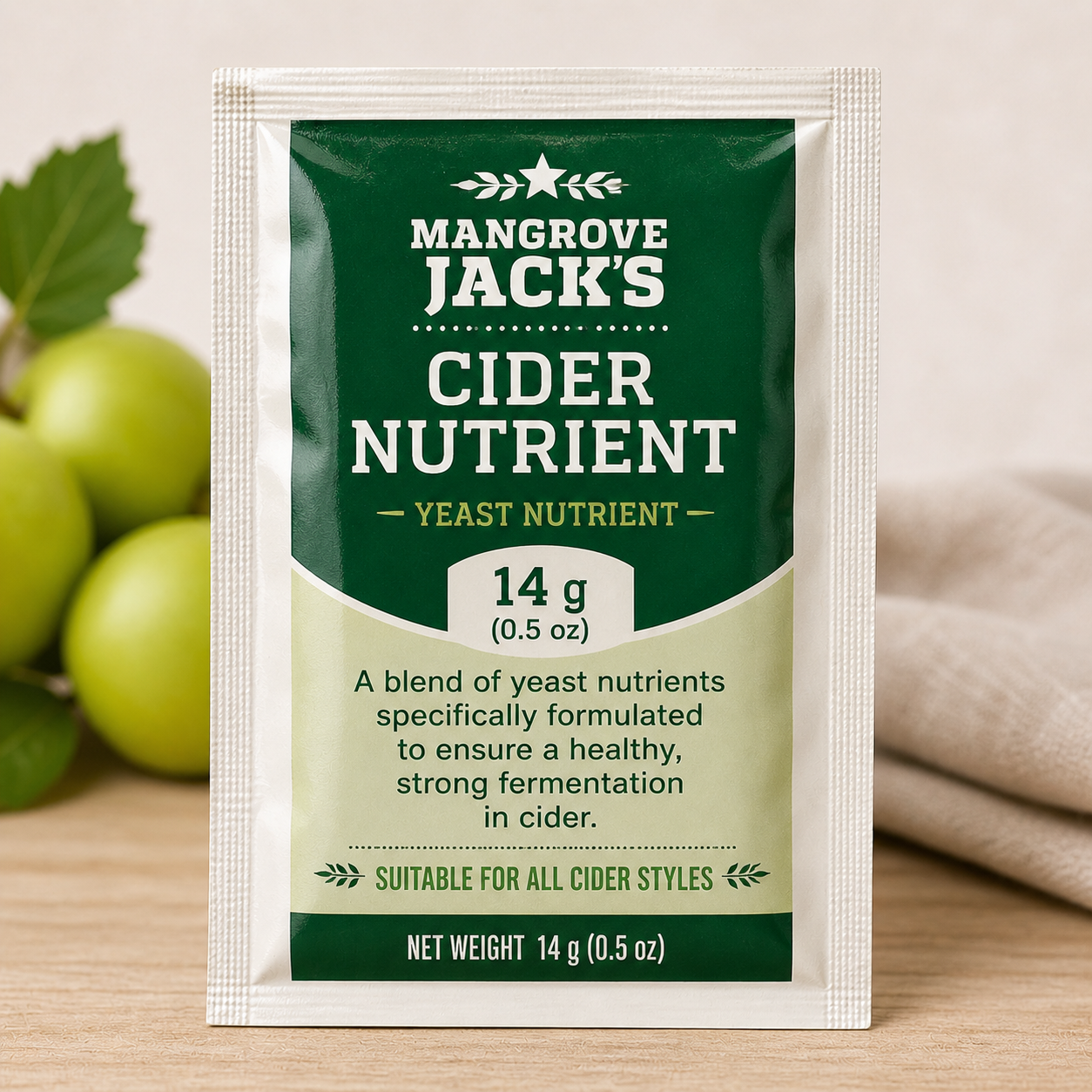 Mangrove Jack’s Cider Nutrient 14g