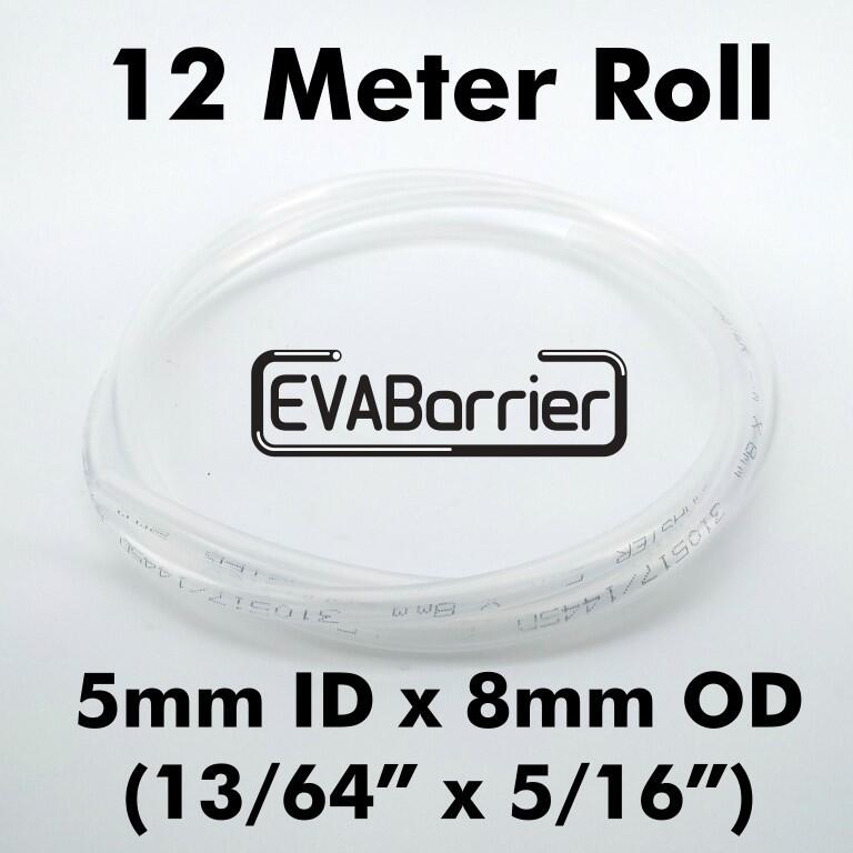 EVABarrier slange 12 m (5 mm ID x 8 mm OD)