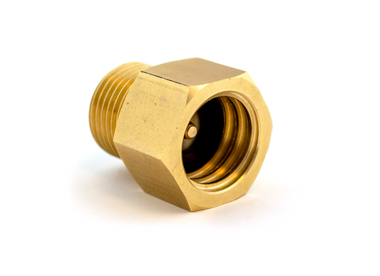Overgang til SodaStream-sylinder for CO2-regulator – bilete 2
