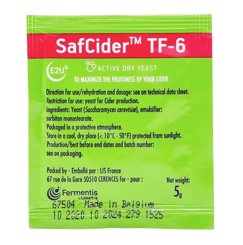 SafCider TF-6 5g