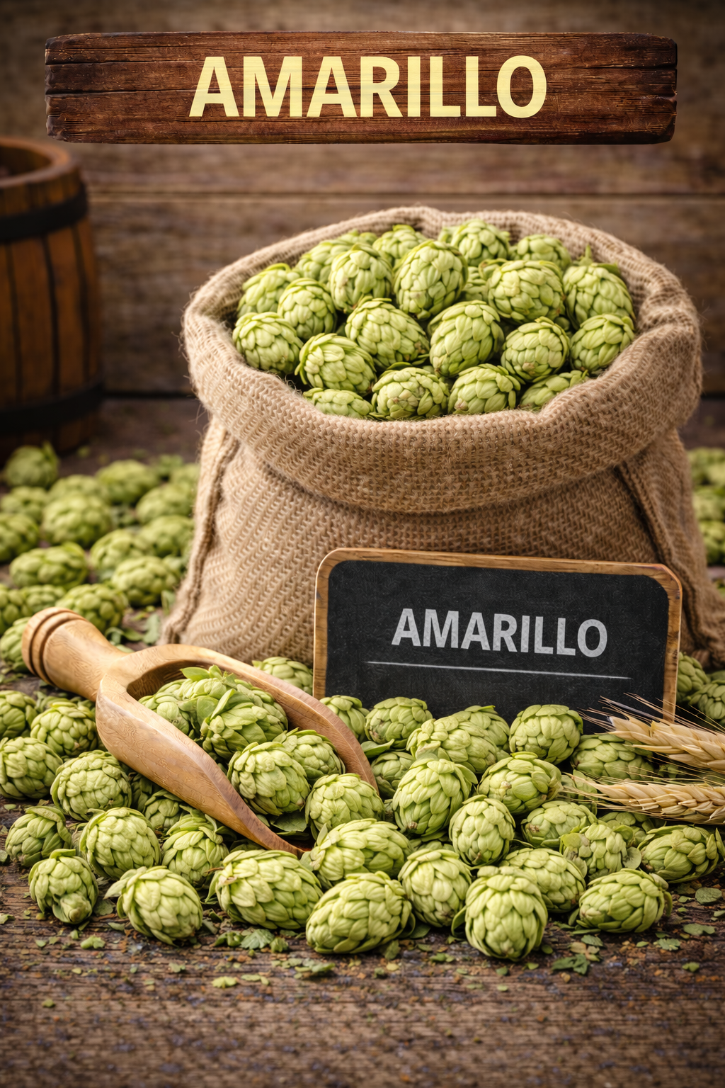 Amarillo (humlepellets)