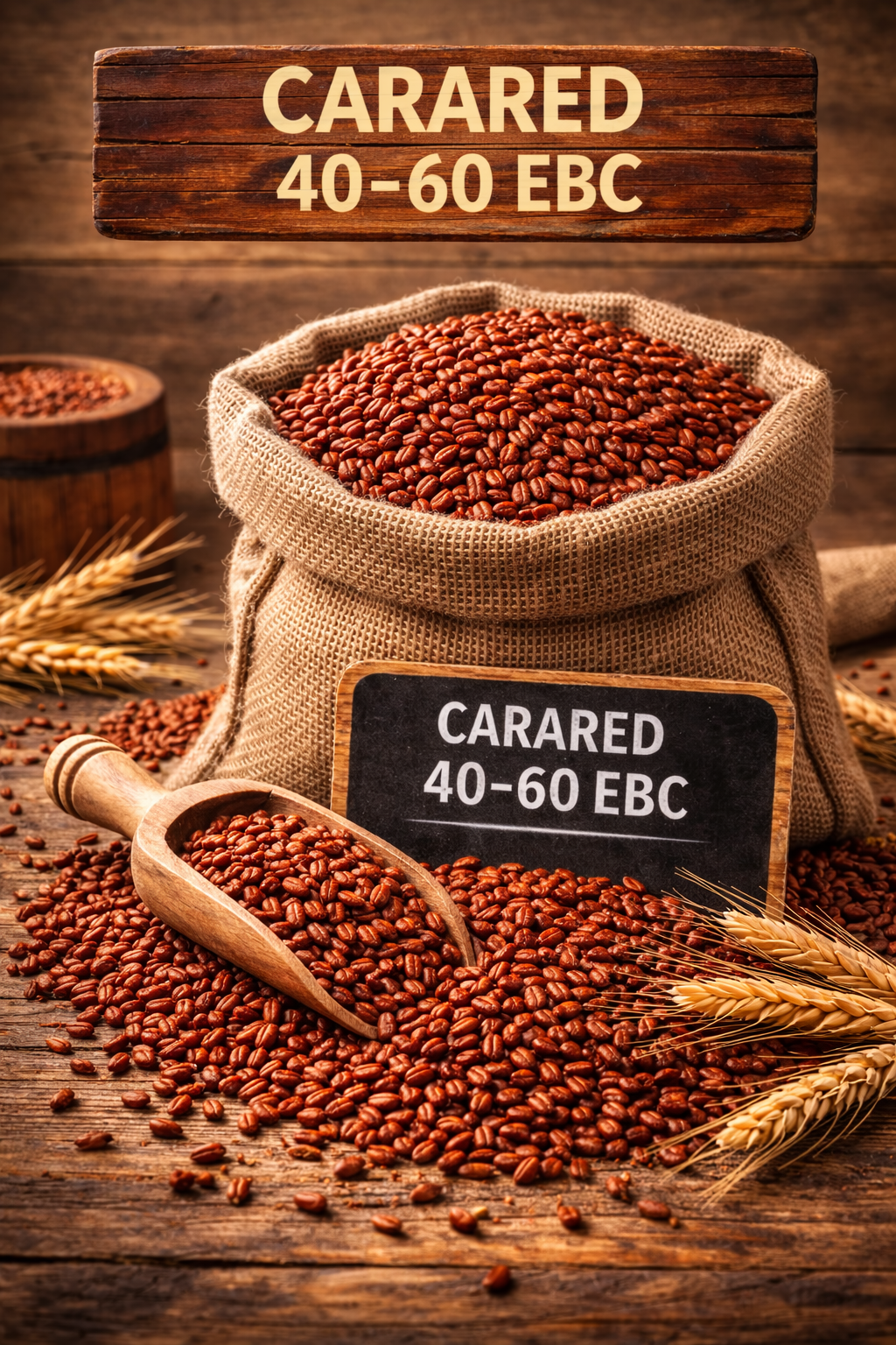 Weyermann® CaraRed® – karamellmalt (40–60 EBC)