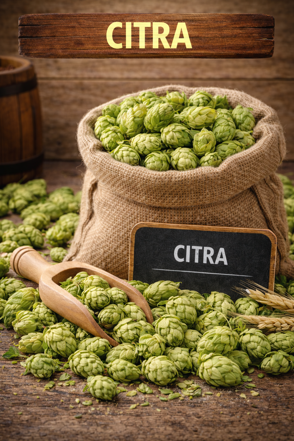 Citra (humlepellets)
