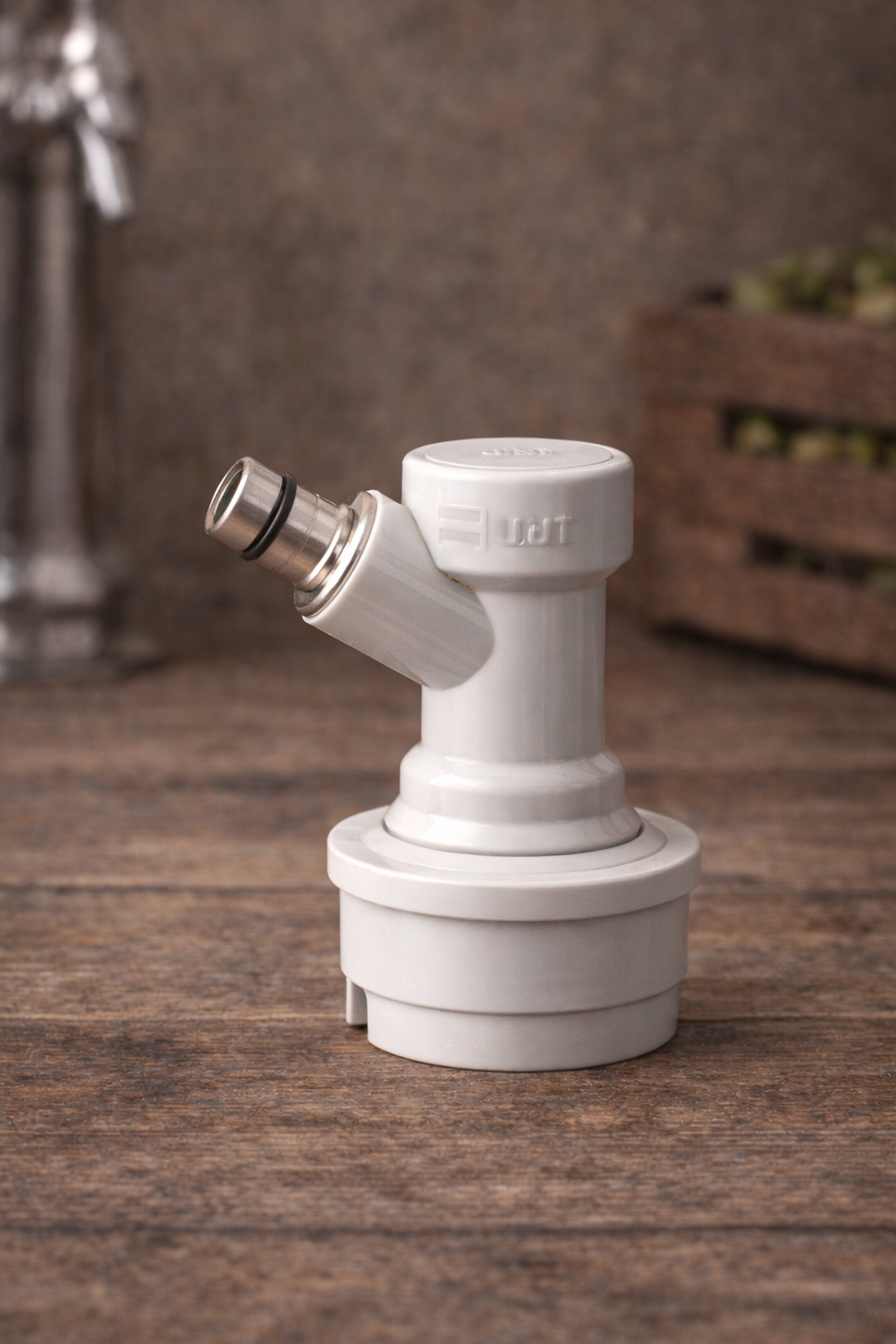Ball Lock for øl med nippel (7 mm) – rustfritt stål