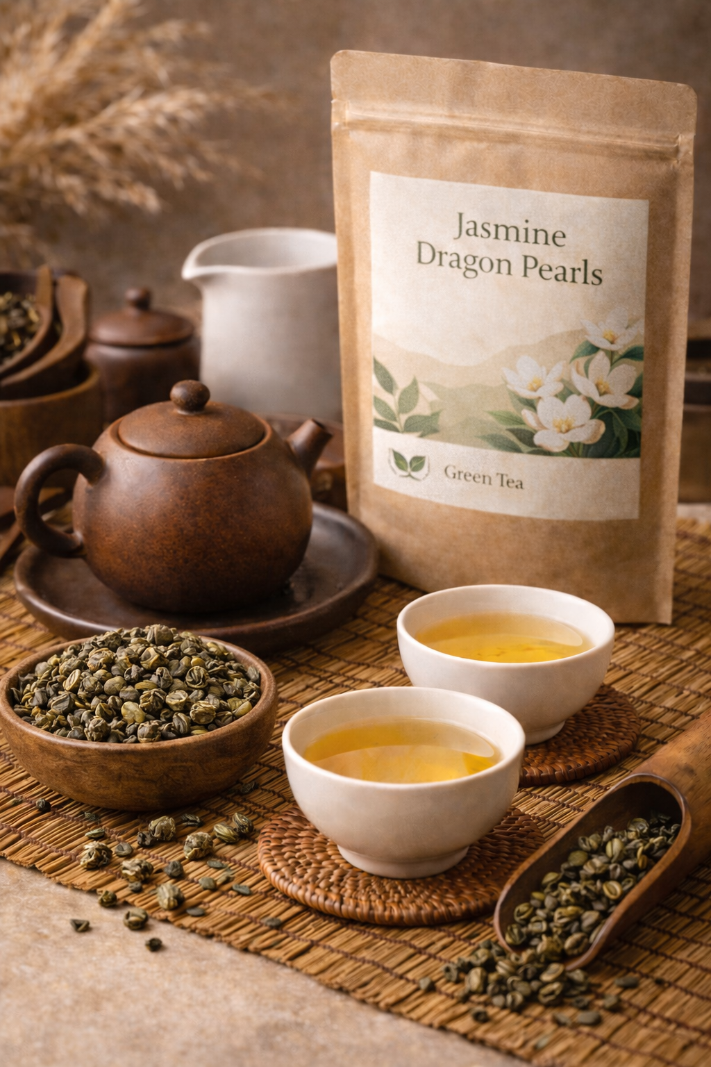 Jasmine Dragon Pearls