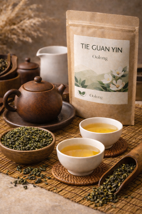 Tie Guan Yin – oolongte