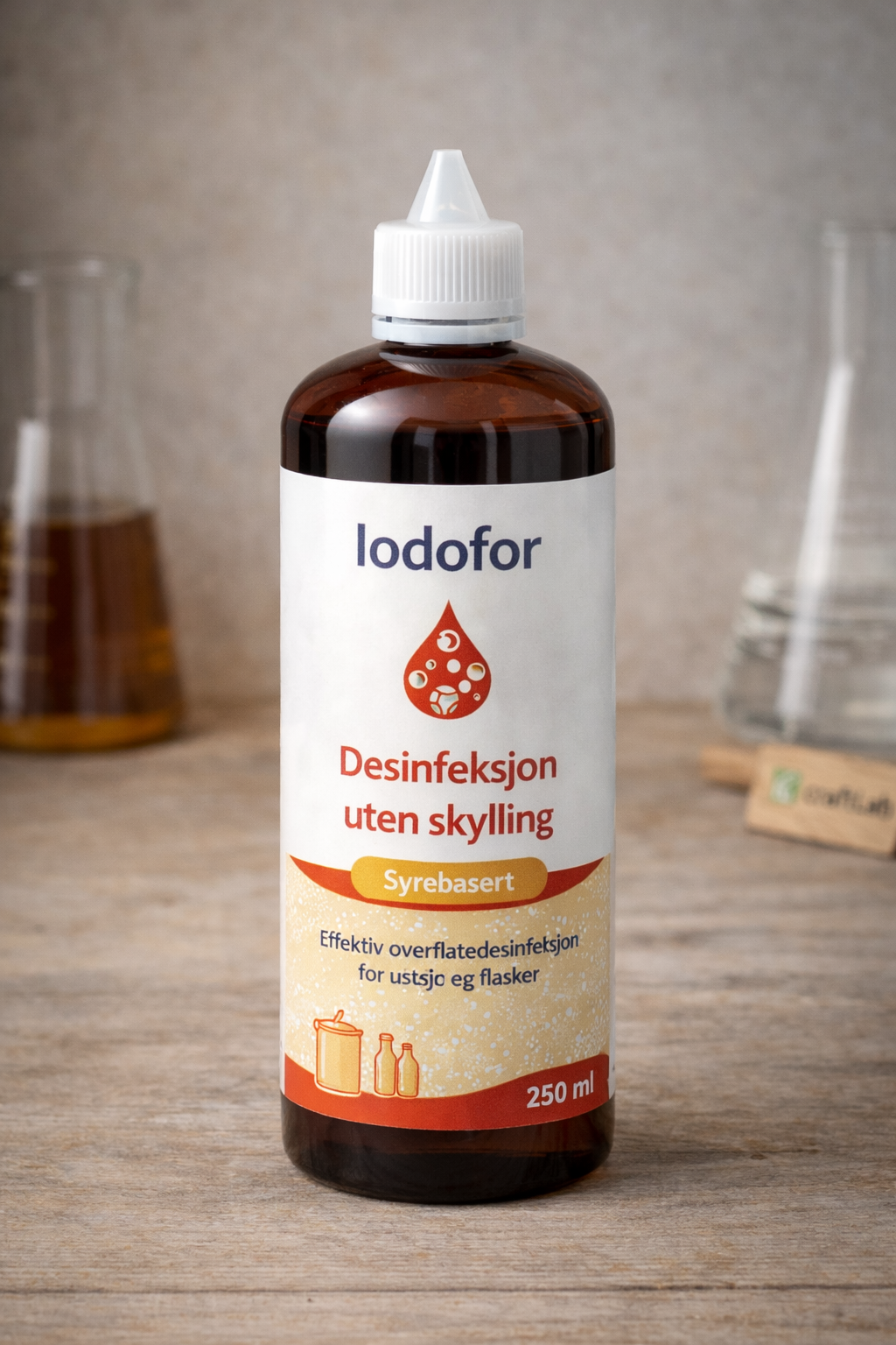 Iodofor (desinfeksjon) 250 ml