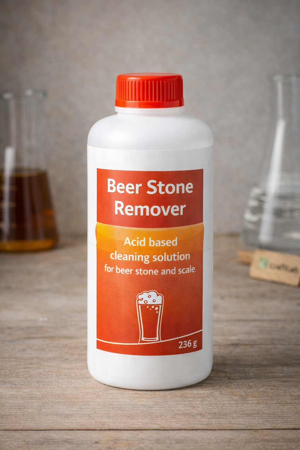 Fjerner av ølstein (Beer Stone Remover)