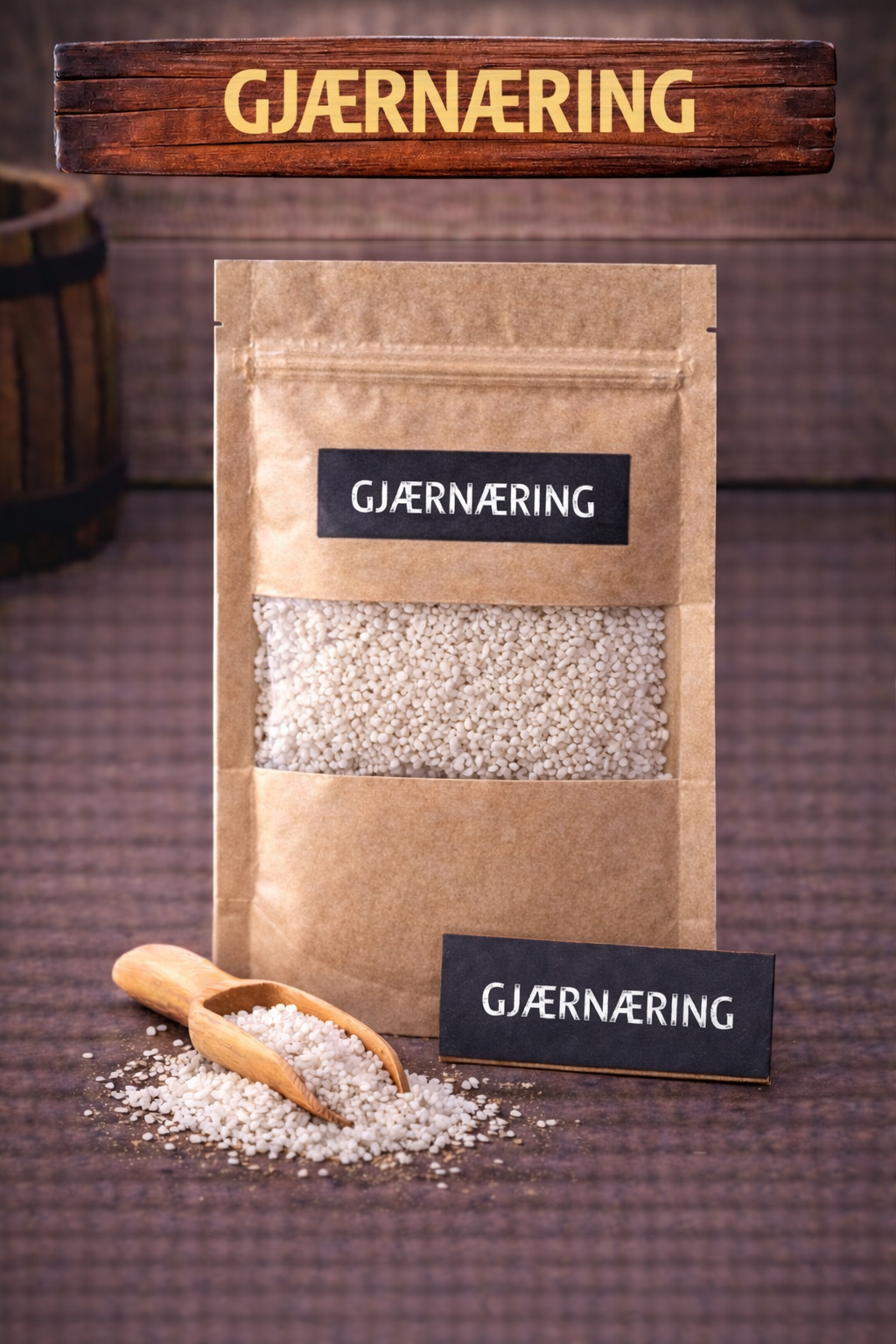 Gjærnæring – Servomyces (10 g)