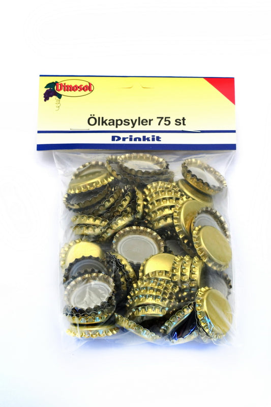 Ølkapslar (kronekapslar), 75 stk – bilete 2