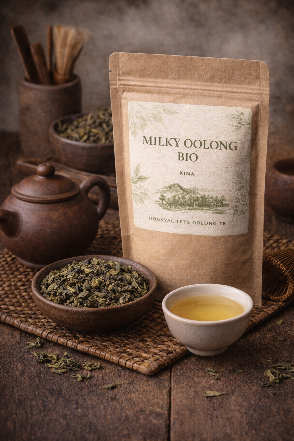 Milky Oolong BIO