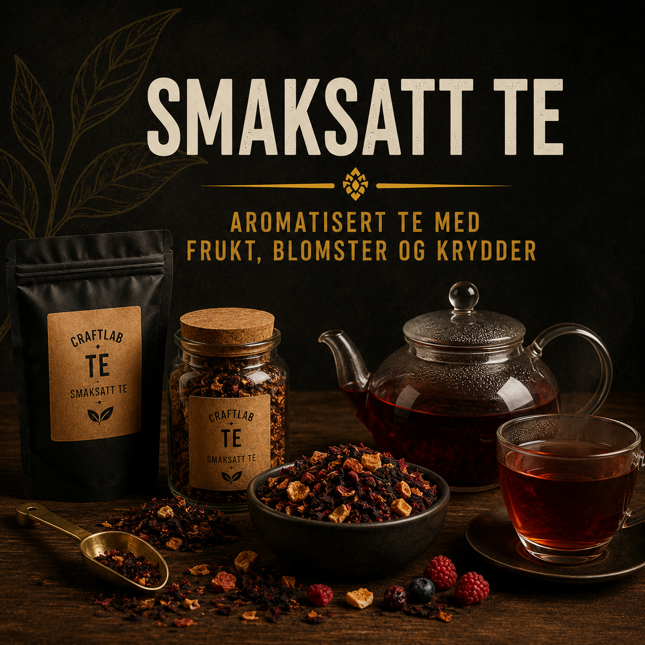 Smaksatt te frå CraftLab