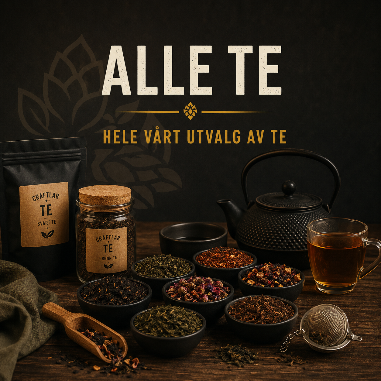 Alle teslag hjå CraftLab