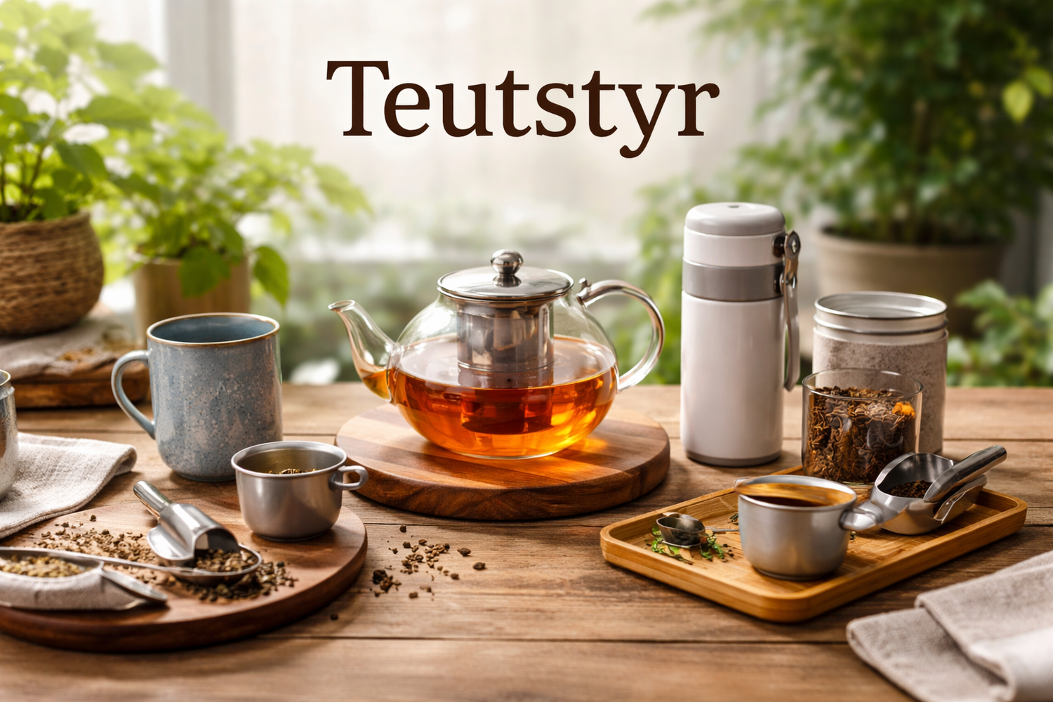 Teutstyr – tekanner, tesil og tilbehøyr hjå CraftLab