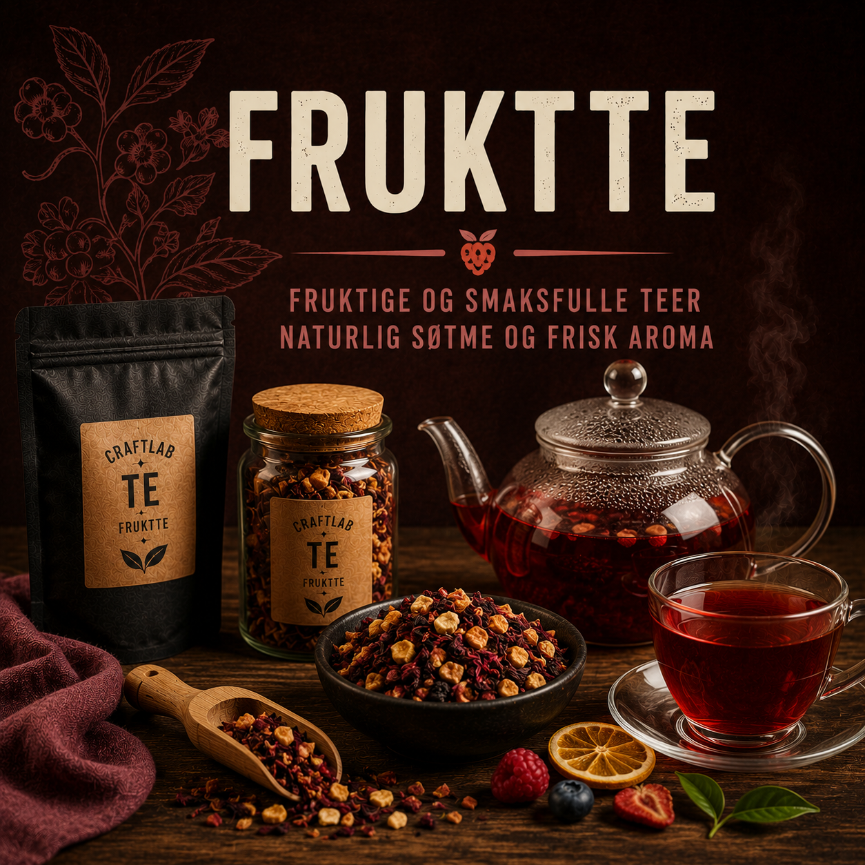 Fruktte frå CraftLab