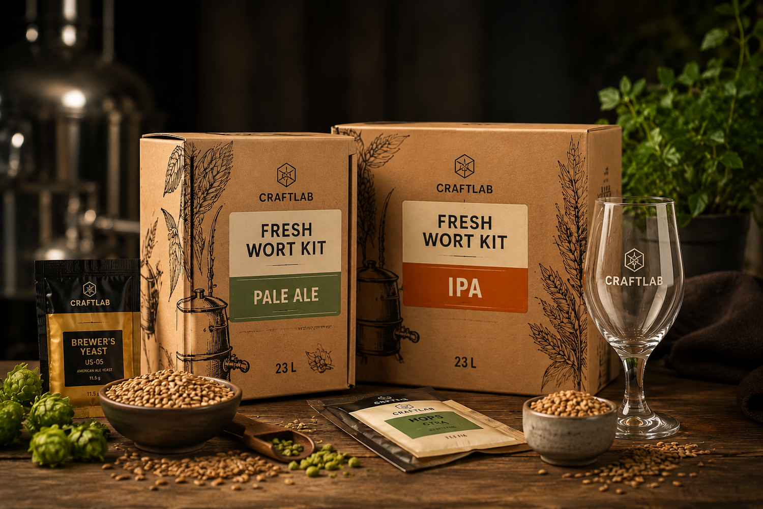 Fresh Wort Kits