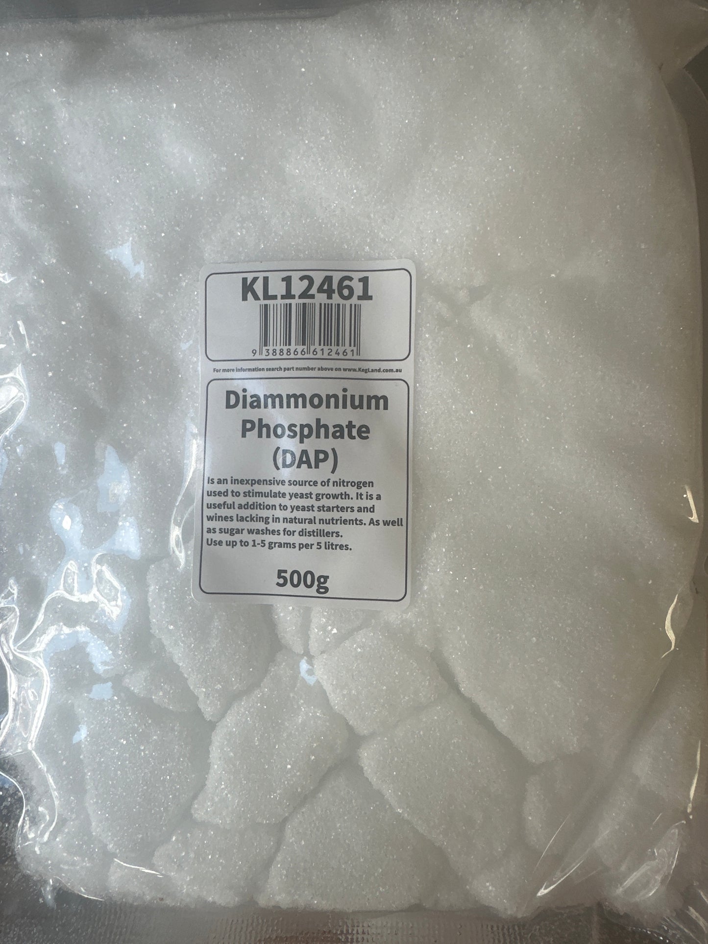 DAP gjærnæring 500g