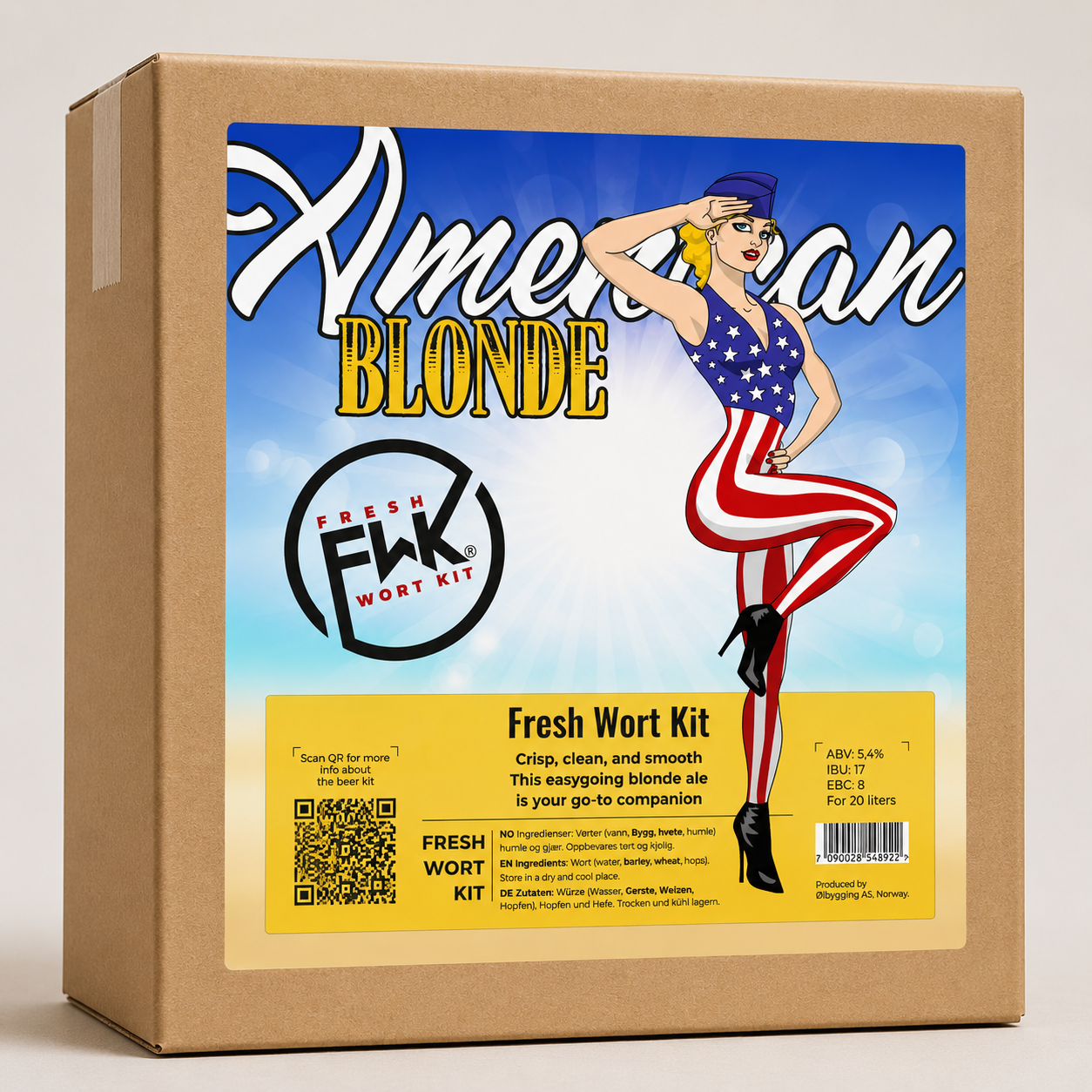 FWK American Blonde Fresh Wort Kit