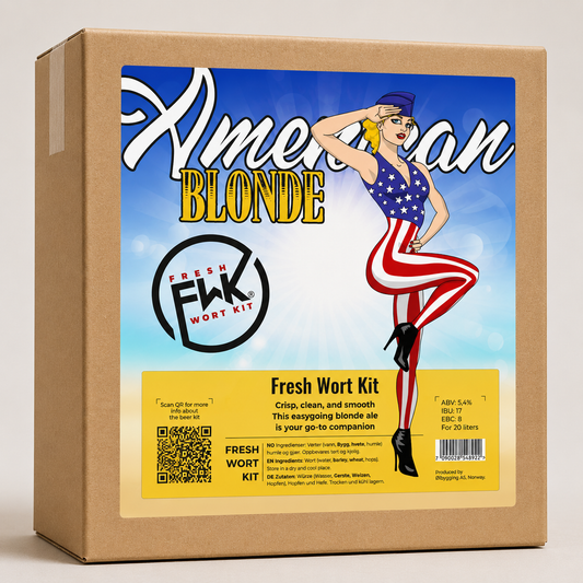 FWK American Blonde Fresh Wort Kit