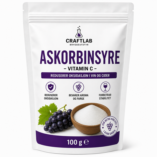 Ascorvit 100g (Askorbinsyre)