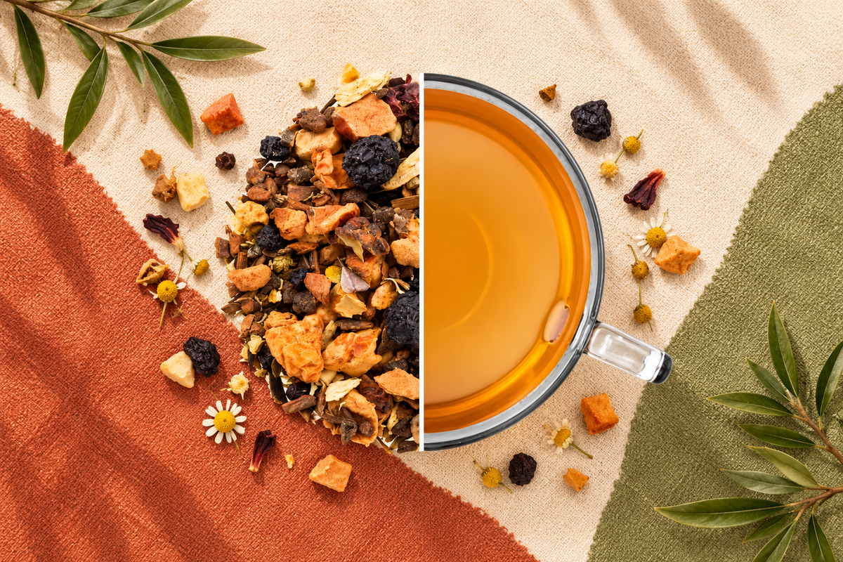 Ayurvedic Tea Meditation, koffeinfri urteblanding for ro og meditasjon fra CraftLab