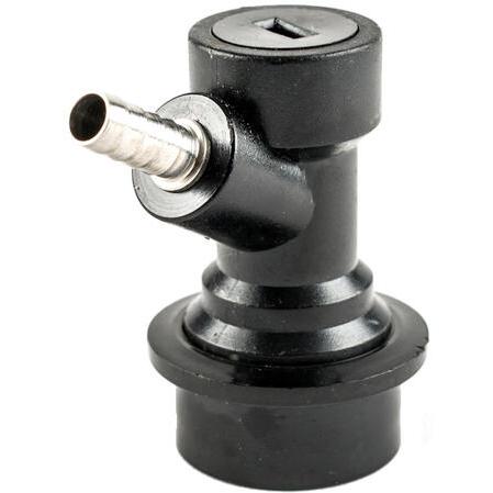 Ball Lock for øl med nippel, 7 mm – rustfritt stål