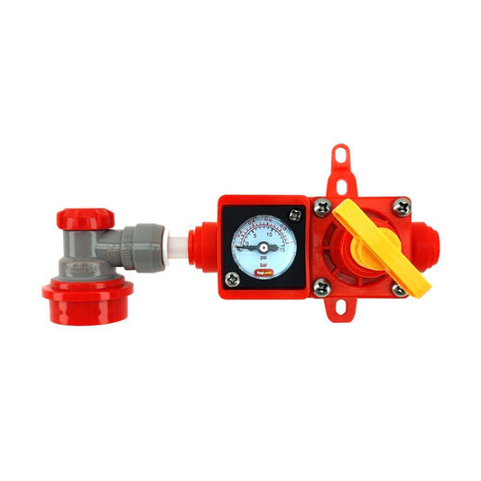 Blowtie Spunding Valve Kit 0–15 PSI Ball Lock