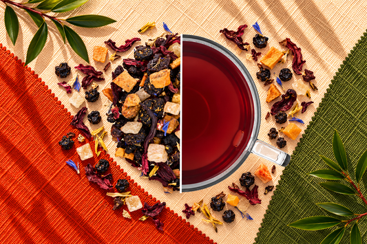 Bora Bora, koffeinfri fruktte med eksotisk frukt og hibiskus fra CraftLab