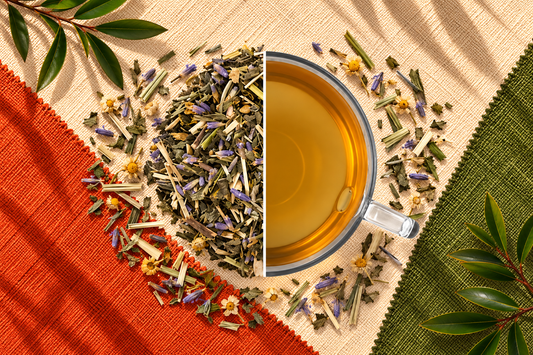 Calming Tea, koffeinfri urtete med kamille og lavendel fra CraftLab