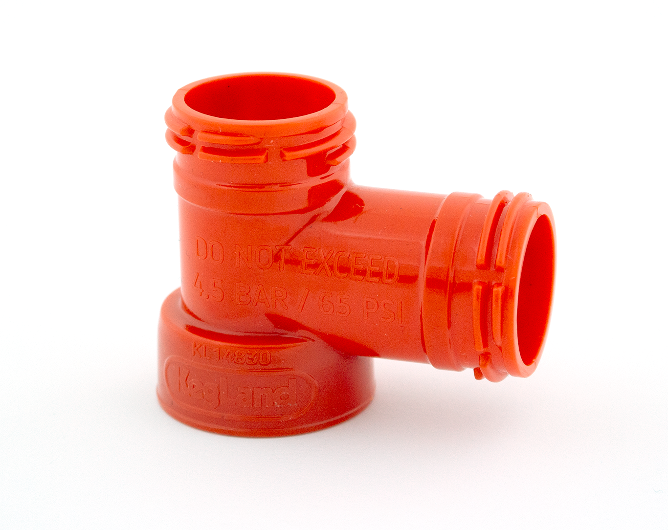 Carbonation Cap Tee Adapter – bilete 1