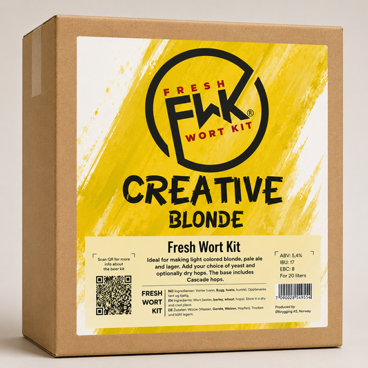 FWK Creative Blonde Fresh Wort Kit