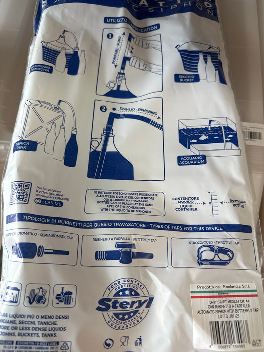 Pumpehevert med stengeventil, 44 cm – bilete 2