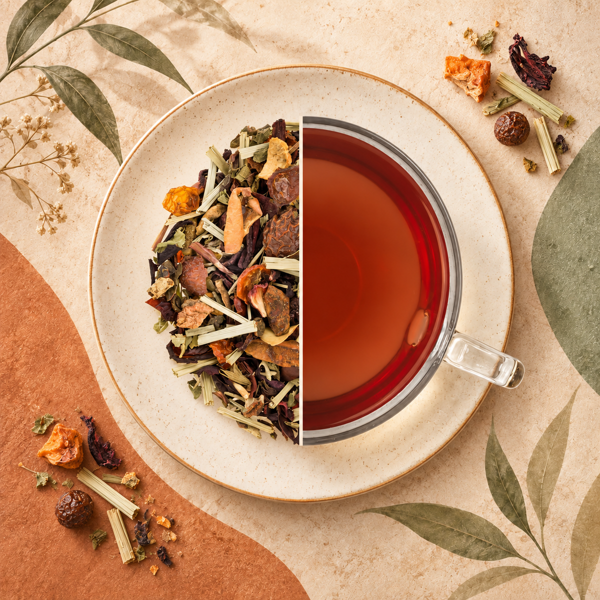 Energy Tea Guarana, urtete med guarana for energi fra CraftLab