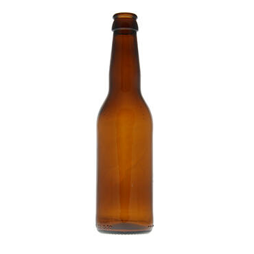 0,33 L brune longneck-flasker