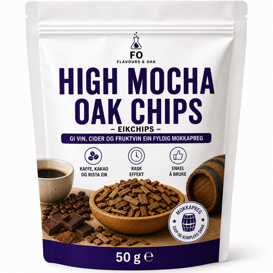 FO High Mocha Oak Chips 50g