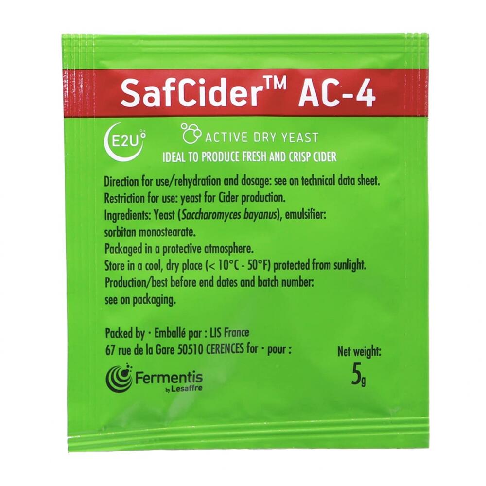 SafCider AC-4 5g