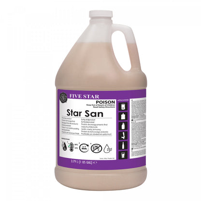 Star San – syrebasert desinfeksjon