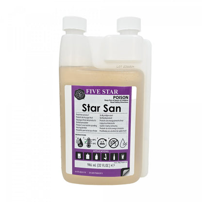 Star San – syrebasert desinfeksjon