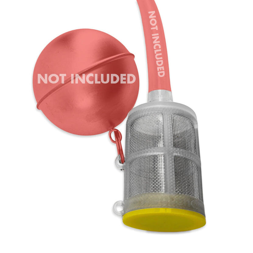 Floating Dip Tube Filter Gen2 med 10 g vekt – bilete 1