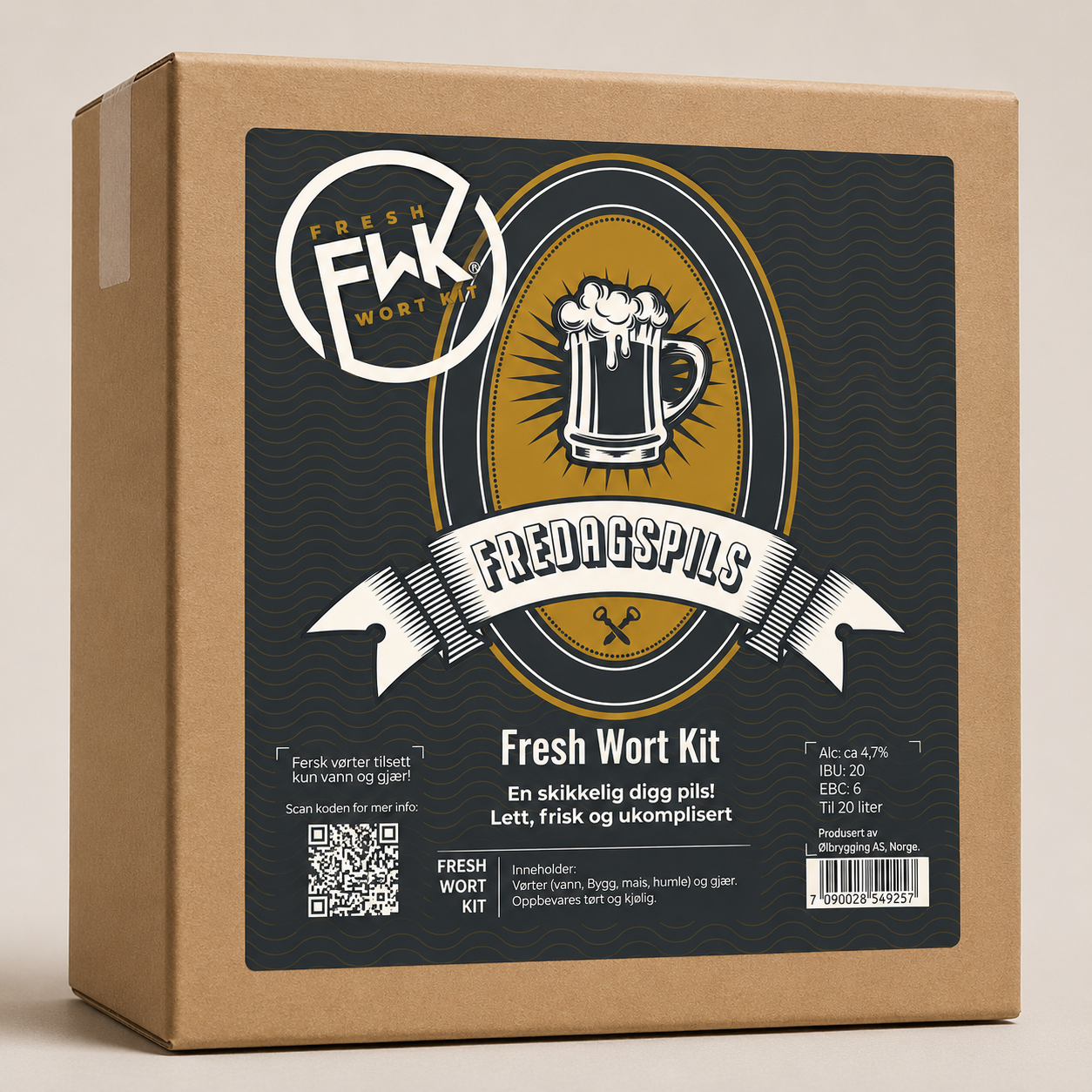 FWK Fredagspils Fresh Wort Kit