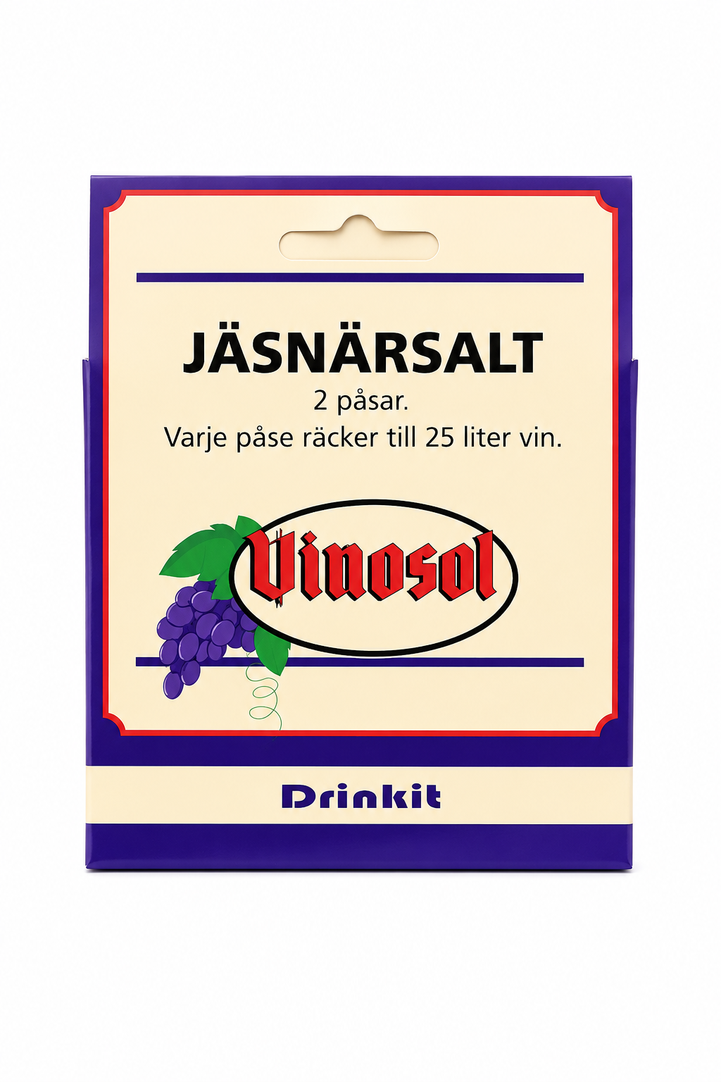 Gjærnæringssalt – næring for vin, sider og mjød