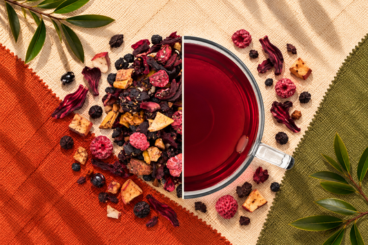 Granny's Garden, koffeinfri fruktte med eple og hibiskus fra CraftLab