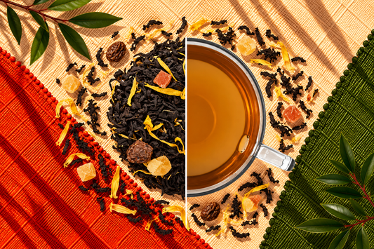 Hawaiian Cocktail, tropisk fruktsmaksatt svart te fra CraftLab