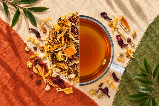 Honeybush Orange & Cream, koffeinfri honeybush med appelsin og vanilje fra CraftLab